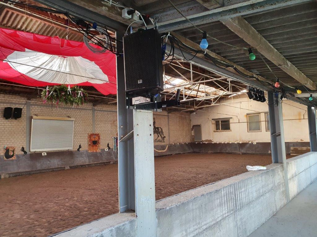 Reithallenbeschallung